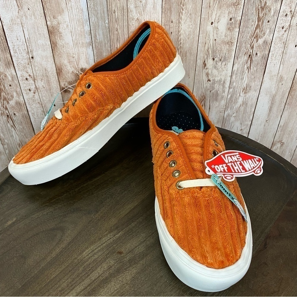 Vans Authentic Comfycush‎ Jumbo Cord Hawaii Sunset Size 9 Men